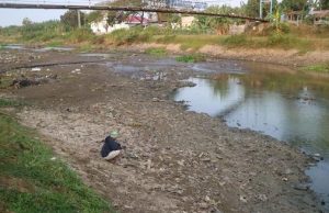 Debit Silugonggo Menyusut, Ribuan Sawah Pati Terancam Kekurangan Air