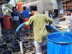 BPBD Usul Status Naik Jadi Tanggap Darurat, 14 Ribu Warga Pati Kekurangan Air Bersih