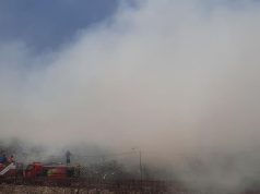 Diduga Dipicu Bakar Sisa Jerami Tebu, Api Ludeskan TPS Plosojenar Jakenan