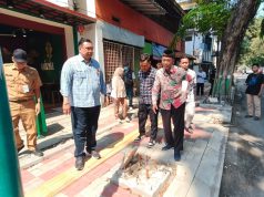 Anggaran Rp18 Miliar, DPRD Pati Pertanyakan Mutu Trotoar Baru Jalan Sudirman