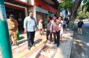 Anggaran Rp18 Miliar, DPRD Pati Pertanyakan Mutu Trotoar Baru Jalan Sudirman