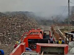 Bara Api Belum Padam, Kebakaran Susulan Kembali Landa TPS Plosojenar Pati