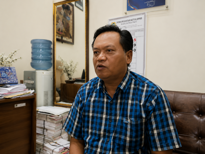 Pilkades Pati 2027 Bakal Digelar Serentak, DPRD Tekankan Pentingnya Sosialisasi Berjenjang Anggota Komisi A DPRD Pati, Suharmanto