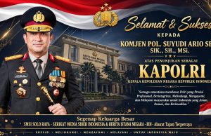 SAH! DPR RI Setujui Komjen Suyudi Ario Seto Sebagai Kapolri Baru Atas Usulan Presiden Prabowo, Warsito: SMSI Solo Raya Siap Kawal Polri Presisi