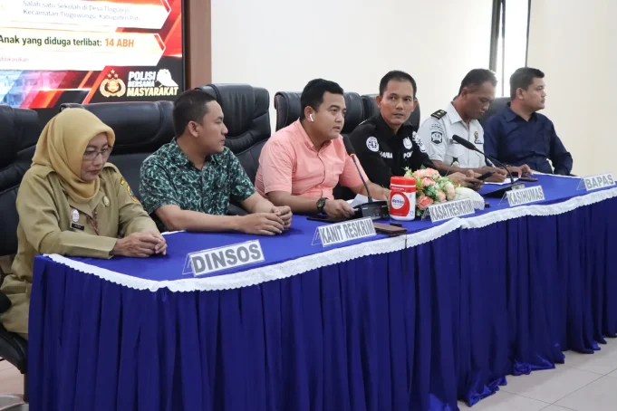 Polresta Pati Tangani Dugaan Kekerasan di Sekolah Tlogowungu, 14 Anak Diidentifikasi sebagai ABH