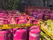Modus Beli Elpiji 3 Kg dari Warung, Empat Tersangka Pengoplos Gas Bersubsidi di Margoyoso Pati Dibekuk Polda Jateng