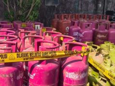 Modus Beli Elpiji 3 Kg dari Warung, Empat Tersangka Pengoplos Gas Bersubsidi di Margoyoso Pati Dibekuk Polda Jateng