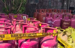 Modus Beli Elpiji 3 Kg dari Warung, Empat Tersangka Pengoplos Gas Bersubsidi di Margoyoso Pati Dibekuk Polda Jateng