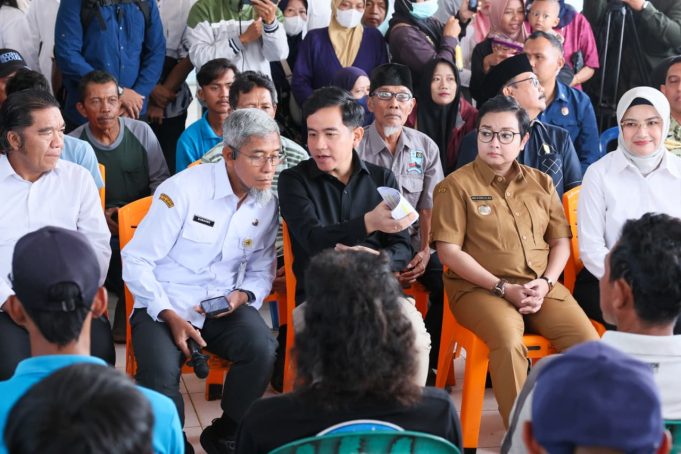 Disambangi Wapres Gibran dan Sekda Jateng, Ini Aspirasi Warga Cilacap dari Masalah Nelayan hingga Energi Hijau
