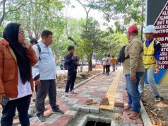 Sidak Proyek Trotoar Jalan Panglima Sudirman, DPRD Pati Minta Pengawasan Mutu Diperketat