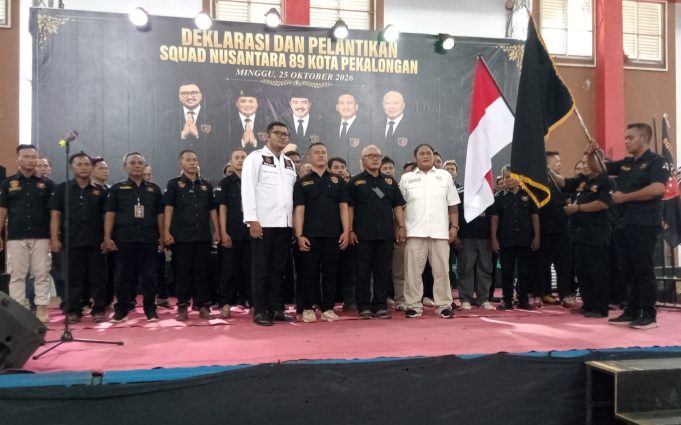 Deklarasi dan Pelantikan Squad Nusantara 89 Kota Pekalongan Berlangsung Lancar dan Sukses Kota Pekalongan
