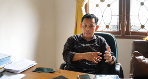 Narso Dorong Genuk Kemiri Jadi Ruang Belajar Sejarah bagi Pelajar Pati Ketua Komisi A DPRD Pati, Narso