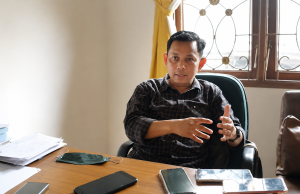 Narso Dorong Genuk Kemiri Jadi Ruang Belajar Sejarah bagi Pelajar Pati Ketua Komisi A DPRD Pati, Narso