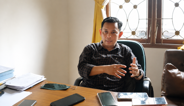 Narso Dorong Genuk Kemiri Jadi Ruang Belajar Sejarah bagi Pelajar Pati Ketua Komisi A DPRD Pati, Narso