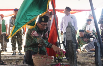 Napak Tilas Perjuangan Mbah Hasyim Mahfudh: Meneladani Pahlawan Santri Pati Menuju Indonesia Emas