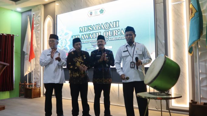 366 Kafilah Se-Kabupaten Pati Ramaikan MTQ XXXIII di MAN 1 Pati