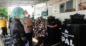 Plt Bupati Pati Cek Dapur MBG di Pati dan Margorejo, SPPG Ngarus Dinilai Layak Jadi Contoh