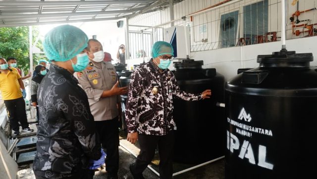 Plt Bupati Pati Cek Dapur MBG di Pati dan Margorejo, SPPG Ngarus Dinilai Layak Jadi Contoh