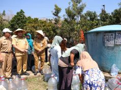 Tinjau Kekeringan di Pati, Wagub Jateng dan Pemkab Siapkan Program Desalinasi Air Payau