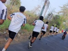 Latihan Cross Country 10 Km, Persipa Pati Asah Kekuatan Fisik Jelang Liga Nusantara 2026/27