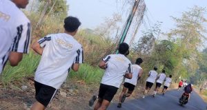 Latihan Cross Country 10 Km, Persipa Pati Asah Kekuatan Fisik Jelang Liga Nusantara 2026/27
