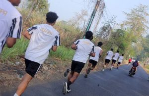 Latihan Cross Country 10 Km, Persipa Pati Asah Kekuatan Fisik Jelang Liga Nusantara 2026/27